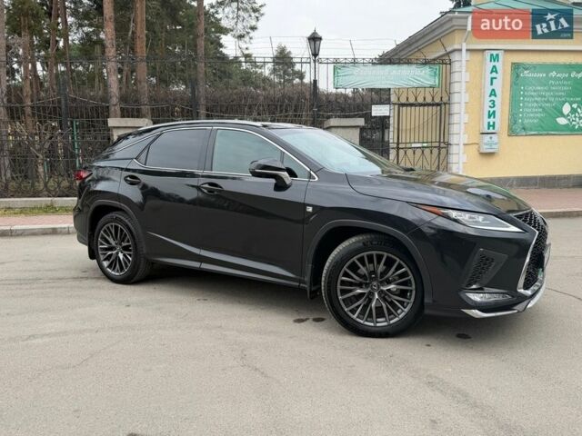 Черный Лексус РХ, объемом двигателя 3.46 л и пробегом 51 тыс. км за 42000 $, фото 3 на Automoto.ua