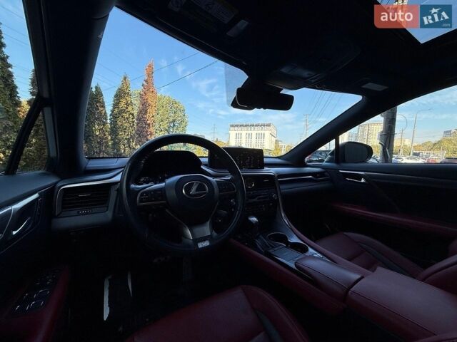 Черный Лексус РХ, объемом двигателя 3.46 л и пробегом 65 тыс. км за 48500 $, фото 15 на Automoto.ua