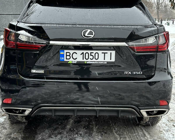 Черный Лексус РХ, объемом двигателя 3.46 л и пробегом 64 тыс. км за 46900 $, фото 5 на Automoto.ua