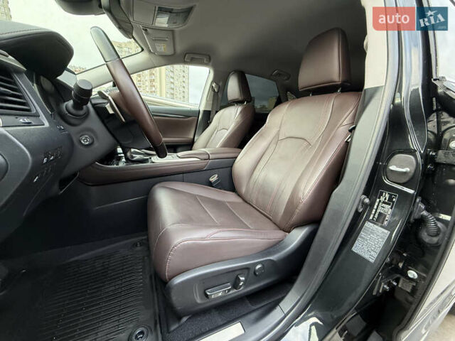 Черный Лексус РХ, объемом двигателя 3.46 л и пробегом 25 тыс. км за 50999 $, фото 66 на Automoto.ua