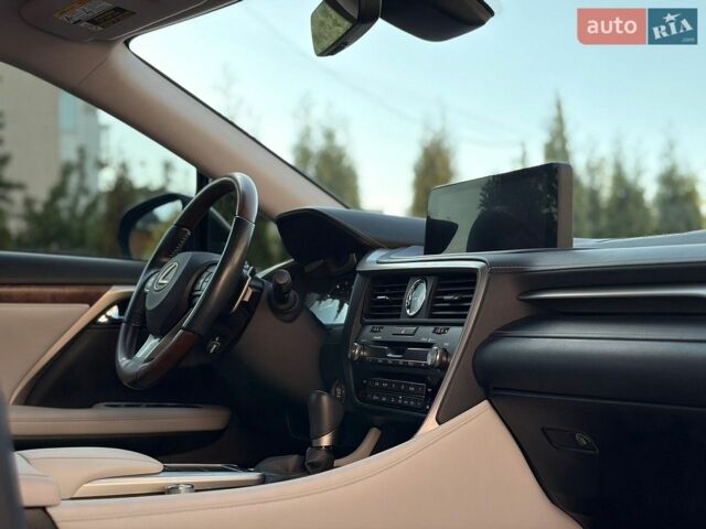 Черный Лексус РХ, объемом двигателя 3.46 л и пробегом 105 тыс. км за 38000 $, фото 32 на Automoto.ua