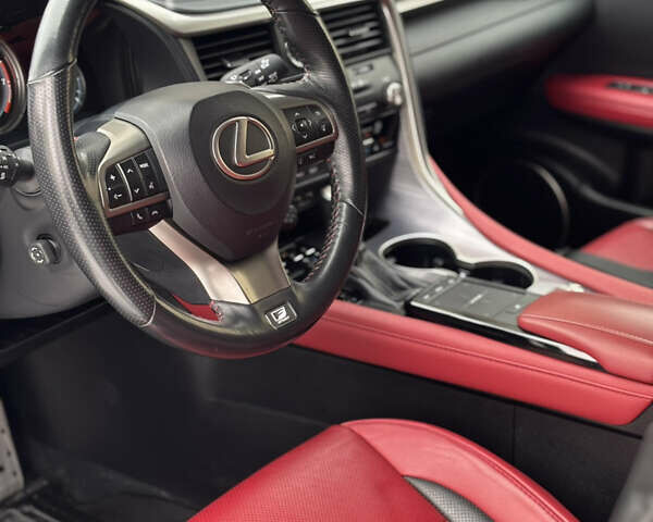 Черный Лексус РХ, объемом двигателя 3.46 л и пробегом 64 тыс. км за 50500 $, фото 7 на Automoto.ua