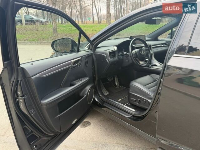 Черный Лексус РХ, объемом двигателя 3.46 л и пробегом 51 тыс. км за 42000 $, фото 23 на Automoto.ua