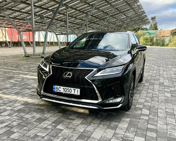 Лексус РХ 2021 в Львове на Automoto.ua Черный Лексус РХ, объемом двигателя 3.46 л и пробегом 60 тыс. км за 49700 $, фото 4 на Automoto.ua