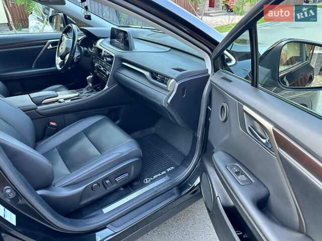 Черный Лексус РХ, объемом двигателя 3.46 л и пробегом 45 тыс. км за 39900 $, фото 10 на Automoto.ua