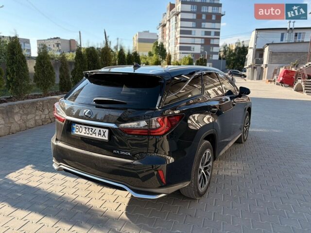 Черный Лексус РХ, объемом двигателя 3.46 л и пробегом 105 тыс. км за 38000 $, фото 6 на Automoto.ua