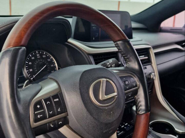 Чорний Лексус РХ, об'ємом двигуна 3.46 л та пробігом 45 тис. км за 42000 $, фото 39 на Automoto.ua
