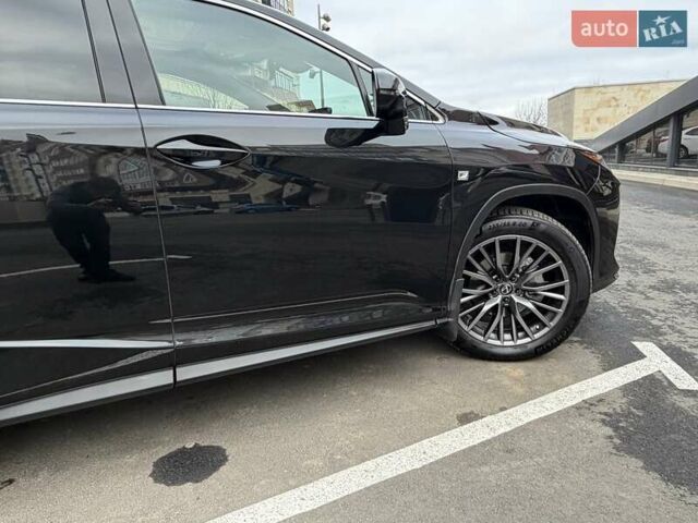 Чорний Лексус РХ, об'ємом двигуна 3.46 л та пробігом 47 тис. км за 44700 $, фото 9 на Automoto.ua