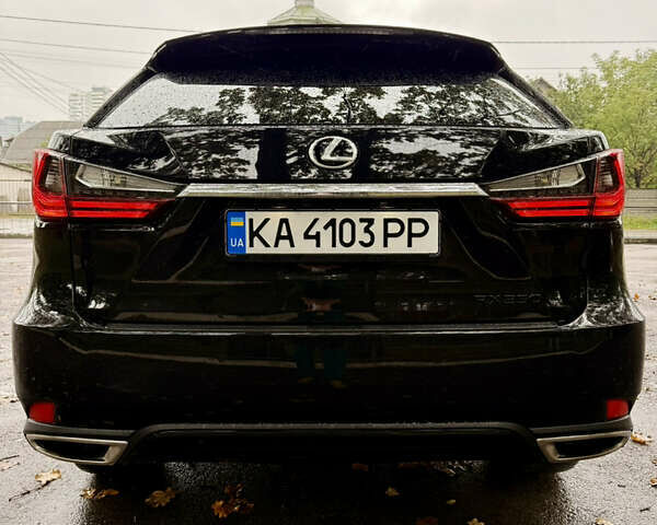 Лексус РХ 2021 в Киеве на Automoto.ua Черный Лексус РХ, объемом двигателя 3.5 л и пробегом 46 тыс. км за 46000 $, фото 11 на Automoto.ua