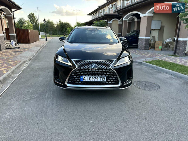 Черный Лексус РХ, объемом двигателя 3.46 л и пробегом 45 тыс. км за 39900 $, фото 2 на Automoto.ua