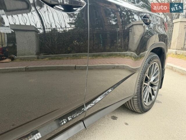 Черный Лексус РХ, объемом двигателя 3.46 л и пробегом 51 тыс. км за 42000 $, фото 18 на Automoto.ua