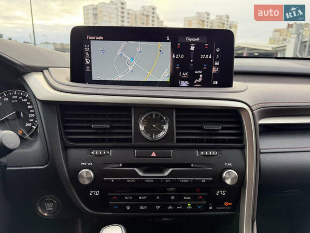 Черный Лексус РХ, объемом двигателя 3.46 л и пробегом 25 тыс. км за 50999 $, фото 46 на Automoto.ua