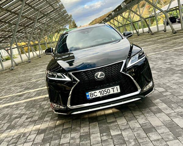 Лексус РХ 2021 в Львове на Automoto.ua Черный Лексус РХ, объемом двигателя 3.46 л и пробегом 60 тыс. км за 49700 $, фото 3 на Automoto.ua