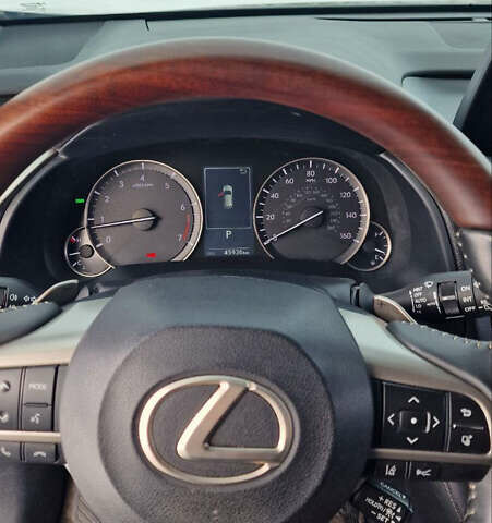Чорний Лексус РХ, об'ємом двигуна 3.46 л та пробігом 45 тис. км за 42000 $, фото 5 на Automoto.ua