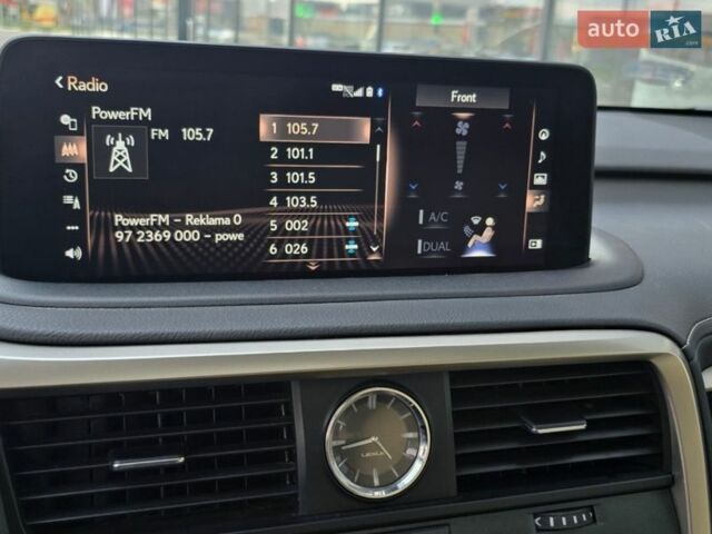 Черный Лексус РХ, объемом двигателя 3.46 л и пробегом 32 тыс. км за 44300 $, фото 10 на Automoto.ua