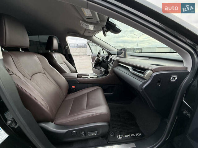 Черный Лексус РХ, объемом двигателя 3.46 л и пробегом 25 тыс. км за 50999 $, фото 37 на Automoto.ua