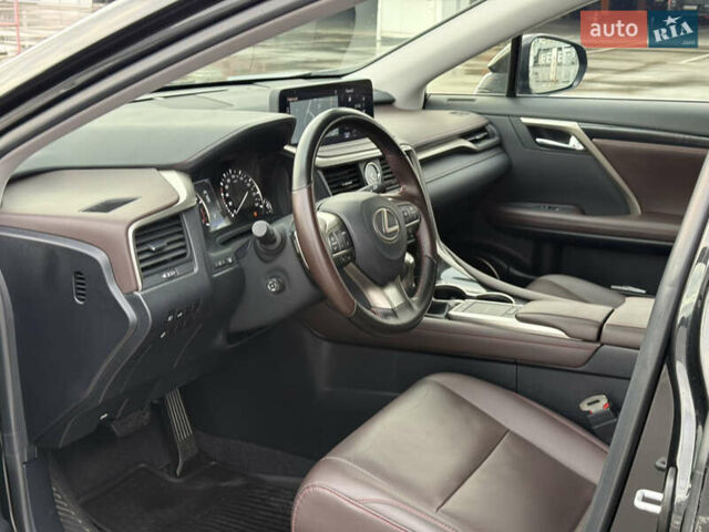 Черный Лексус РХ, объемом двигателя 3.46 л и пробегом 25 тыс. км за 50999 $, фото 40 на Automoto.ua