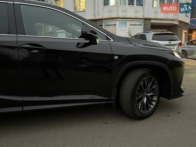 Чорний Лексус РХ, об'ємом двигуна 3.46 л та пробігом 47 тис. км за 44700 $, фото 64 на Automoto.ua