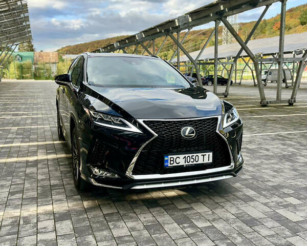 Лексус РХ 2021 в Львове на Automoto.ua Черный Лексус РХ, объемом двигателя 3.46 л и пробегом 60 тыс. км за 49700 $, фото 2 на Automoto.ua