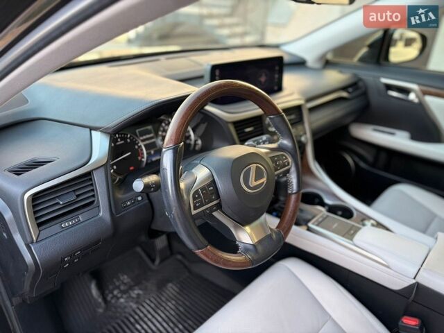 Черный Лексус РХ, объемом двигателя 3.46 л и пробегом 105 тыс. км за 38000 $, фото 12 на Automoto.ua