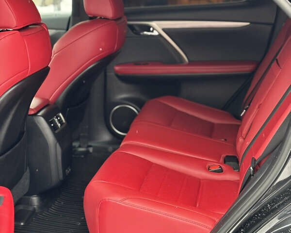 Черный Лексус РХ, объемом двигателя 3.46 л и пробегом 64 тыс. км за 50500 $, фото 13 на Automoto.ua