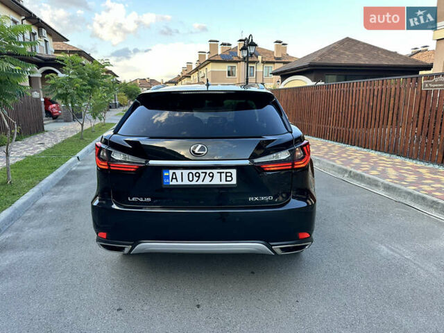 Черный Лексус РХ, объемом двигателя 3.46 л и пробегом 45 тыс. км за 39900 $, фото 5 на Automoto.ua
