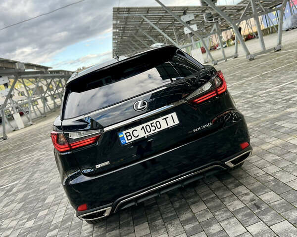Лексус РХ 2021 в Львове на Automoto.ua Черный Лексус РХ, объемом двигателя 3.46 л и пробегом 60 тыс. км за 49700 $, фото 14 на Automoto.ua