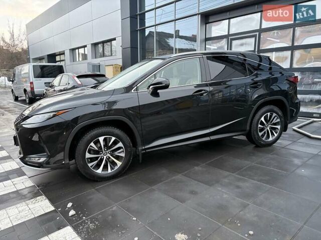 Черный Лексус РХ, объемом двигателя 2 л и пробегом 159 тыс. км за 38900 $, фото 4 на Automoto.ua