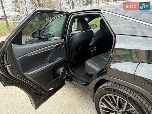 Черный Лексус РХ, объемом двигателя 3.46 л и пробегом 51 тыс. км за 42000 $, фото 67 на Automoto.ua