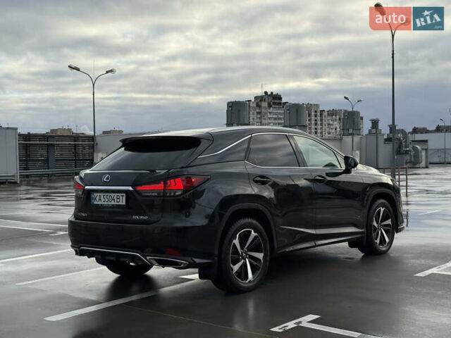 Черный Лексус РХ, объемом двигателя 3.46 л и пробегом 25 тыс. км за 50999 $, фото 9 на Automoto.ua