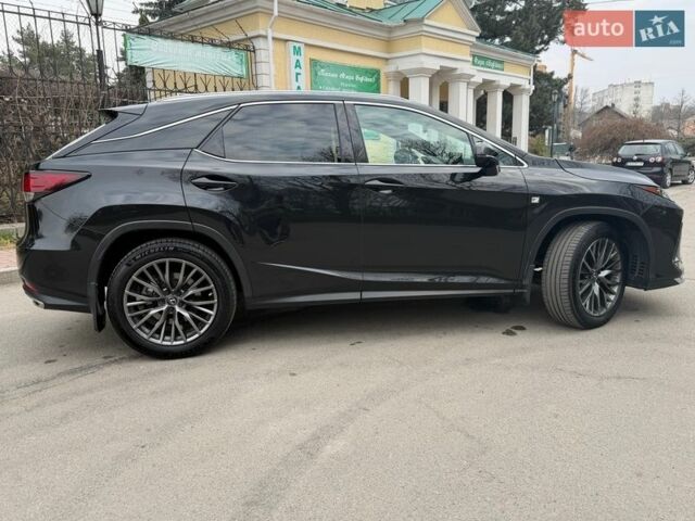 Черный Лексус РХ, объемом двигателя 3.46 л и пробегом 51 тыс. км за 42000 $, фото 4 на Automoto.ua