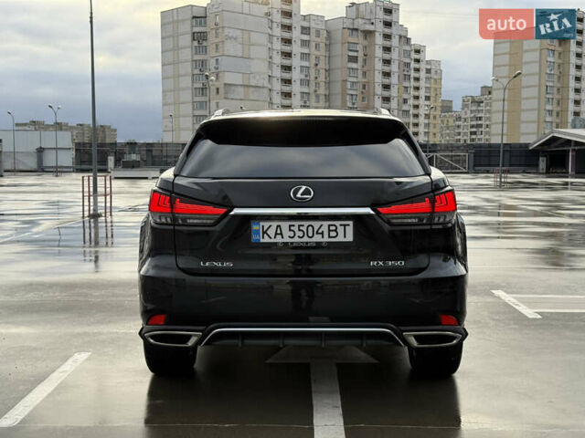 Черный Лексус РХ, объемом двигателя 3.46 л и пробегом 25 тыс. км за 50999 $, фото 11 на Automoto.ua