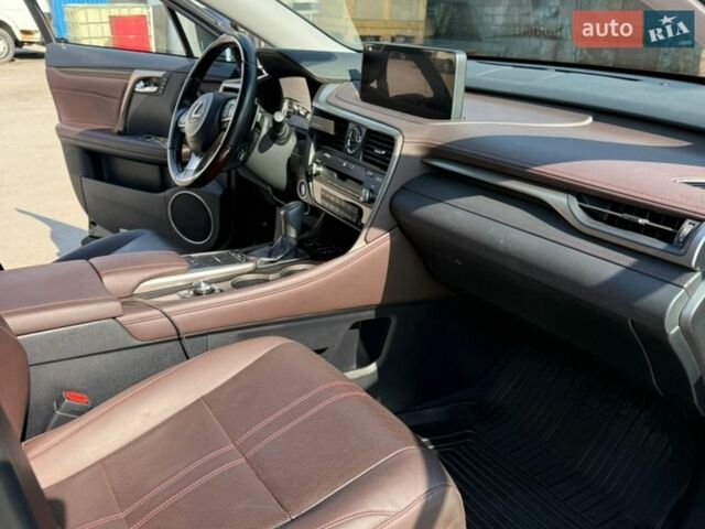 Черный Лексус РХ, объемом двигателя 3.5 л и пробегом 101 тыс. км за 49000 $, фото 10 на Automoto.ua