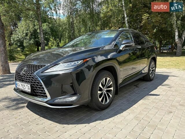 Черный Лексус РХ, объемом двигателя 2 л и пробегом 159 тыс. км за 34900 $, фото 2 на Automoto.ua
