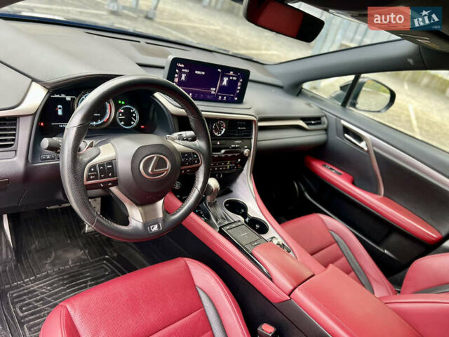 Лексус РХ 2021 в Львове на Automoto.ua Черный Лексус РХ, объемом двигателя 3.46 л и пробегом 60 тыс. км за 49700 $, фото 21 на Automoto.ua