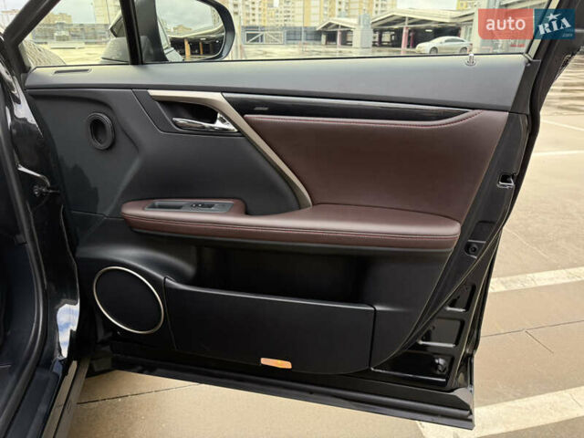Черный Лексус РХ, объемом двигателя 3.46 л и пробегом 25 тыс. км за 50999 $, фото 73 на Automoto.ua