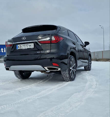 Чорний Лексус РХ, об'ємом двигуна 3.46 л та пробігом 45 тис. км за 42000 $, фото 23 на Automoto.ua