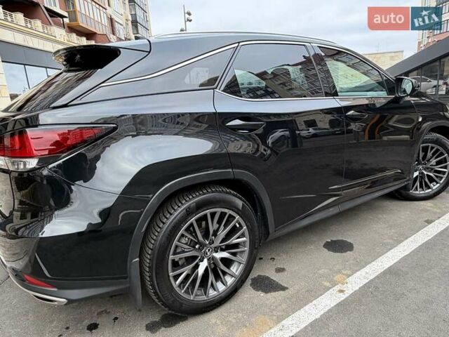 Чорний Лексус РХ, об'ємом двигуна 3.46 л та пробігом 47 тис. км за 44700 $, фото 8 на Automoto.ua