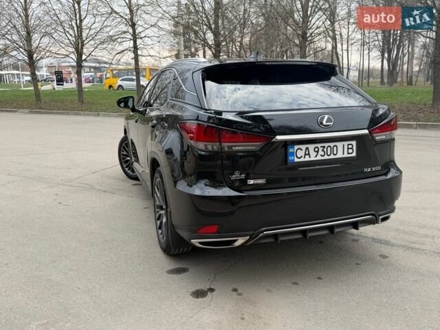 Черный Лексус РХ, объемом двигателя 3.46 л и пробегом 51 тыс. км за 42000 $, фото 7 на Automoto.ua