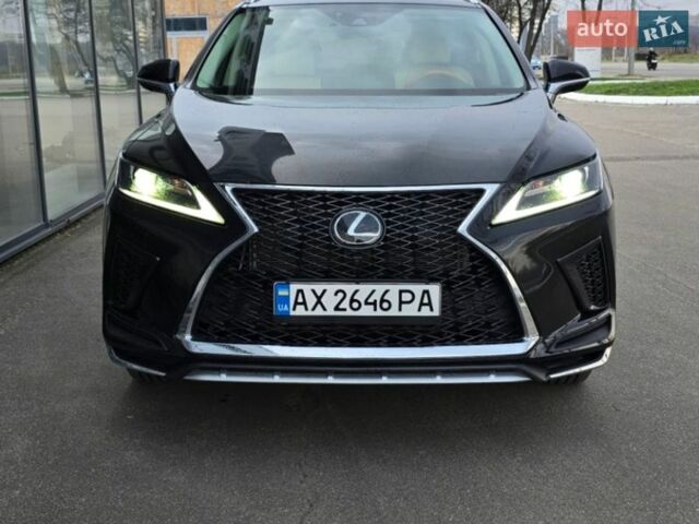 Черный Лексус РХ, объемом двигателя 3.46 л и пробегом 32 тыс. км за 44300 $, фото 1 на Automoto.ua