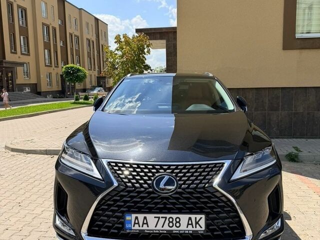 Черный Лексус РХ, объемом двигателя 2 л и пробегом 101 тыс. км за 44000 $, фото 8 на Automoto.ua