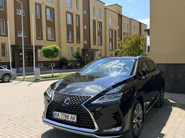 Чорний Лексус РХ, об'ємом двигуна 2 л та пробігом 101 тис. км за 44000 $, фото 2 на Automoto.ua
