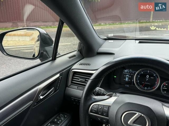 Черный Лексус РХ, объемом двигателя 3.46 л и пробегом 44 тыс. км за 48500 $, фото 51 на Automoto.ua