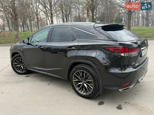 Черный Лексус РХ, объемом двигателя 3.46 л и пробегом 51 тыс. км за 42000 $, фото 9 на Automoto.ua