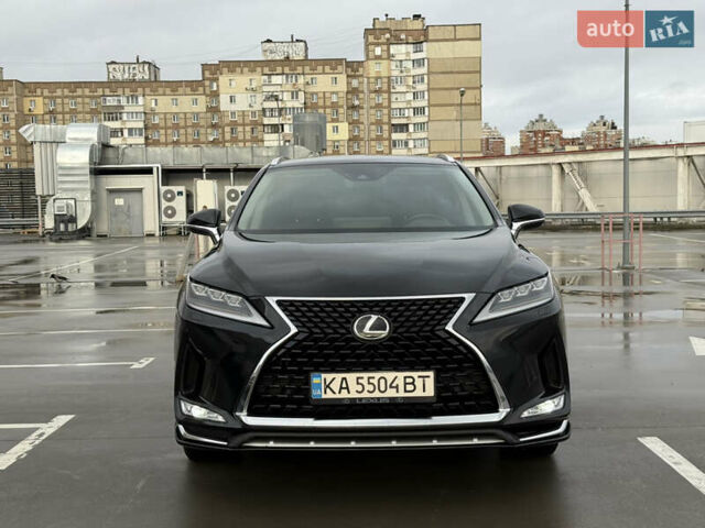 Черный Лексус РХ, объемом двигателя 3.46 л и пробегом 25 тыс. км за 50999 $, фото 2 на Automoto.ua