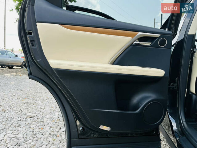 Чорний Лексус РХ, об'ємом двигуна 3.46 л та пробігом 60 тис. км за 41500 $, фото 16 на Automoto.ua