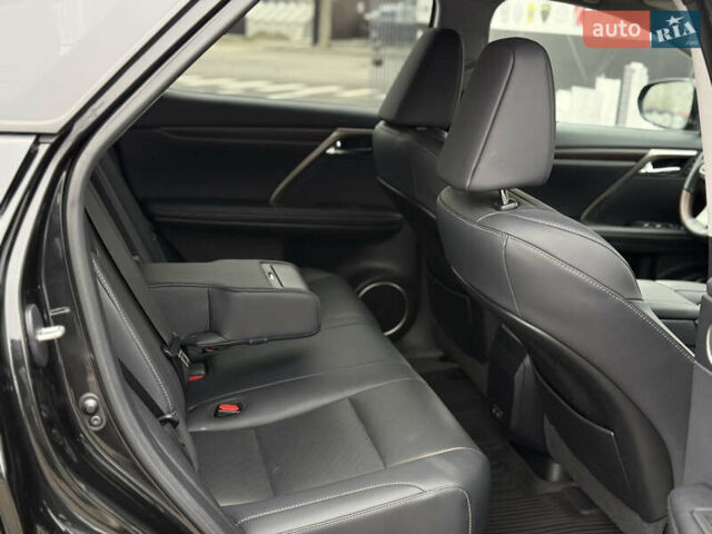 Черный Лексус РХ, объемом двигателя 3.46 л и пробегом 57 тыс. км за 41400 $, фото 19 на Automoto.ua
