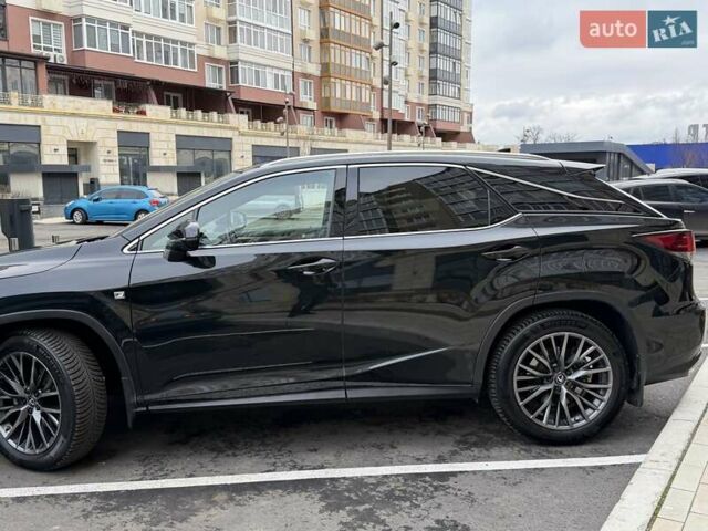 Чорний Лексус РХ, об'ємом двигуна 3.46 л та пробігом 47 тис. км за 44700 $, фото 2 на Automoto.ua