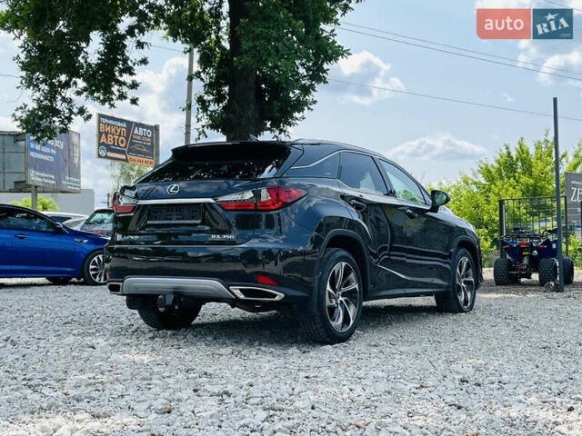 Чорний Лексус РХ, об'ємом двигуна 3.46 л та пробігом 60 тис. км за 41500 $, фото 7 на Automoto.ua
