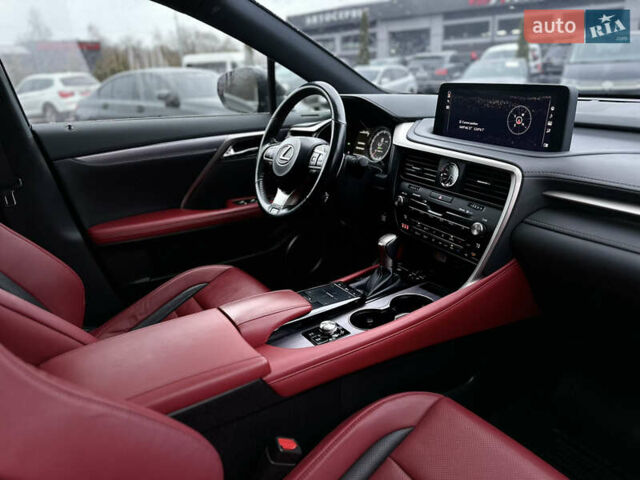 Чорний Лексус РХ, об'ємом двигуна 3.46 л та пробігом 60 тис. км за 49999 $, фото 10 на Automoto.ua